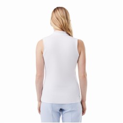Lacoste Ultra Dry White Women''s Polo