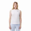 Lacoste Ultra Dry White Women's Polo
