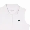 Lacoste Ultra Dry White Women's Polo
