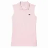 Lacoste Ultra Dry Pink Women's Polo Shirt