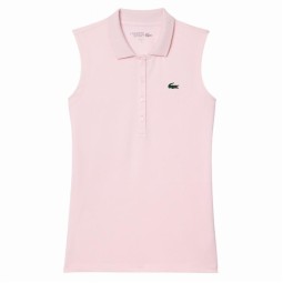 Lacoste Ultra Dry Pink Women''s Polo Shirt