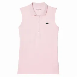 Lacoste Ultra Dry Pink Women's Polo Shirt