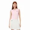 Lacoste Ultra Dry Pink Women's Polo Shirt