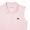 Lacoste Ultra Dry Pink Women's Polo Shirt