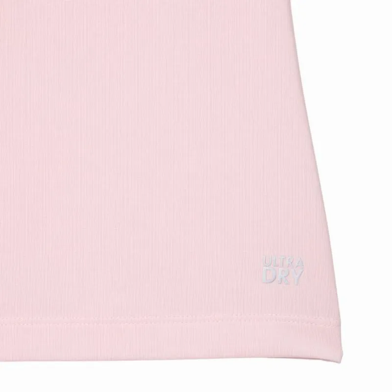 Lacoste Ultra Dry Pink Women's Polo Shirt