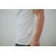 Polo Loco Pique Blanco - Barata Oferta Outlet