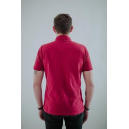 Polo Loco Pique Burgundy