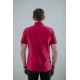 Polo Loco Pique Burgundy - Barata Oferta Outlet
