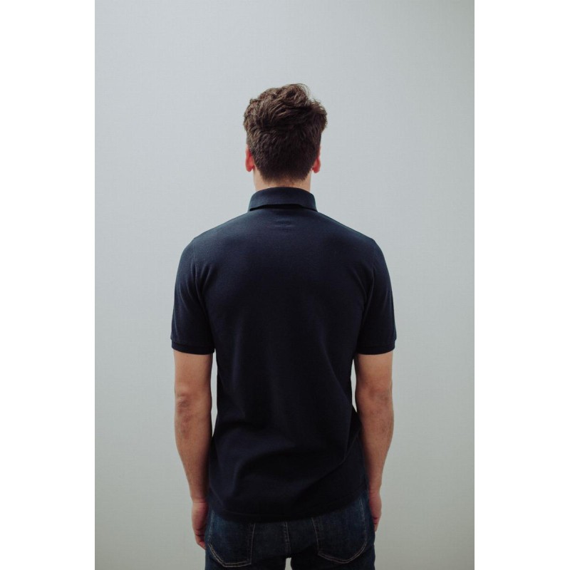 Polo Loco Pique Marino - Barata Oferta Outlet
