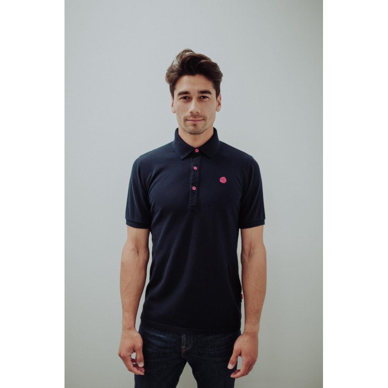 Polo Loco Pique Marino - Barata Oferta Outlet