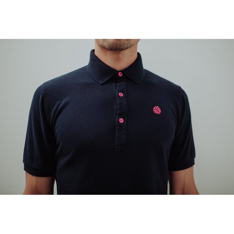 Polo Loco Pique Marino - Barata Oferta Outlet