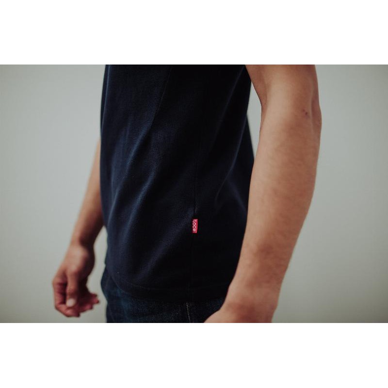 Polo Loco Pique Marino - Barata Oferta Outlet