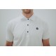 Polo Loco Pique Blanco - Barata Oferta Outlet