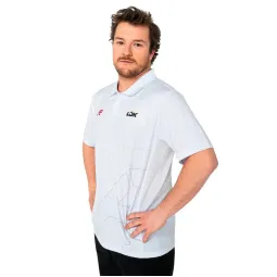 Polo Lok A1 Padel Wilderness Blanco