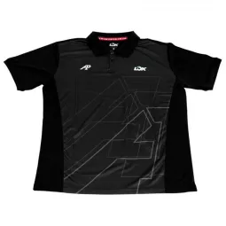 Polo Lok A1 Padel Wilderness Negro