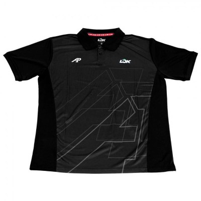 Polo Lok A1 Padel Wilderness Negro