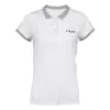 Nox Meta 10TH Anniversary White Women's Polo Shirt