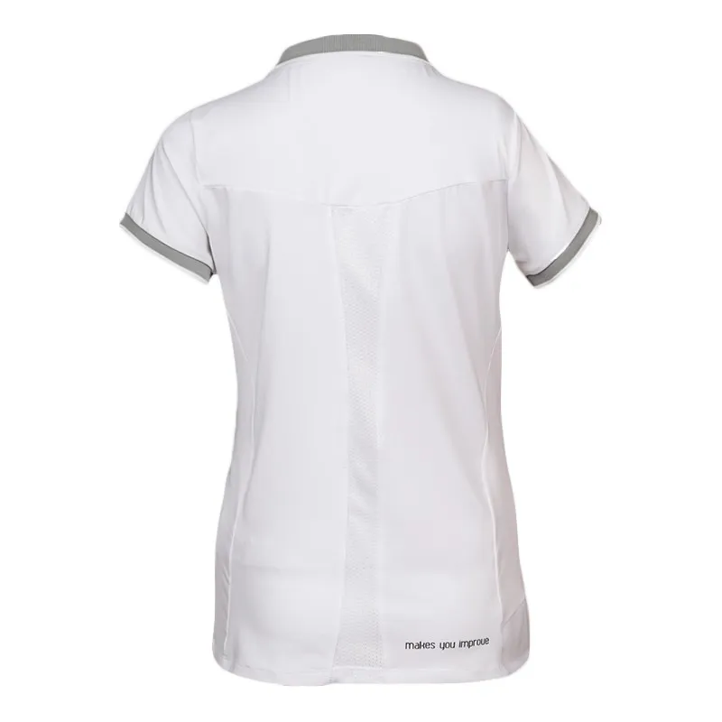 Nox Meta 10TH Anniversary White Women's Polo Shirt