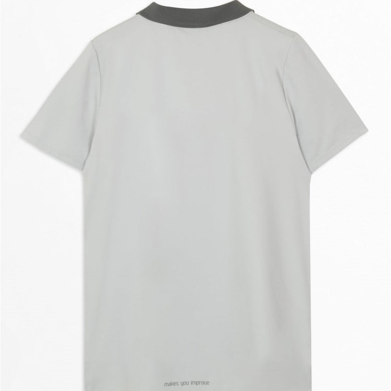 Polo Nox Pro Gris Claro - Barata Oferta Outlet