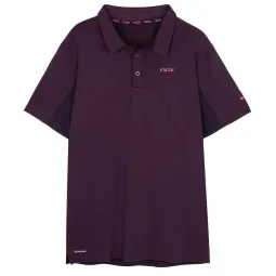 Nox Pro Dark Purple Polo Shirt