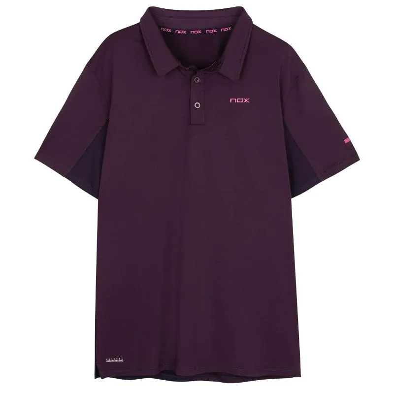 Nox Pro Dark Purple Polo Shirt