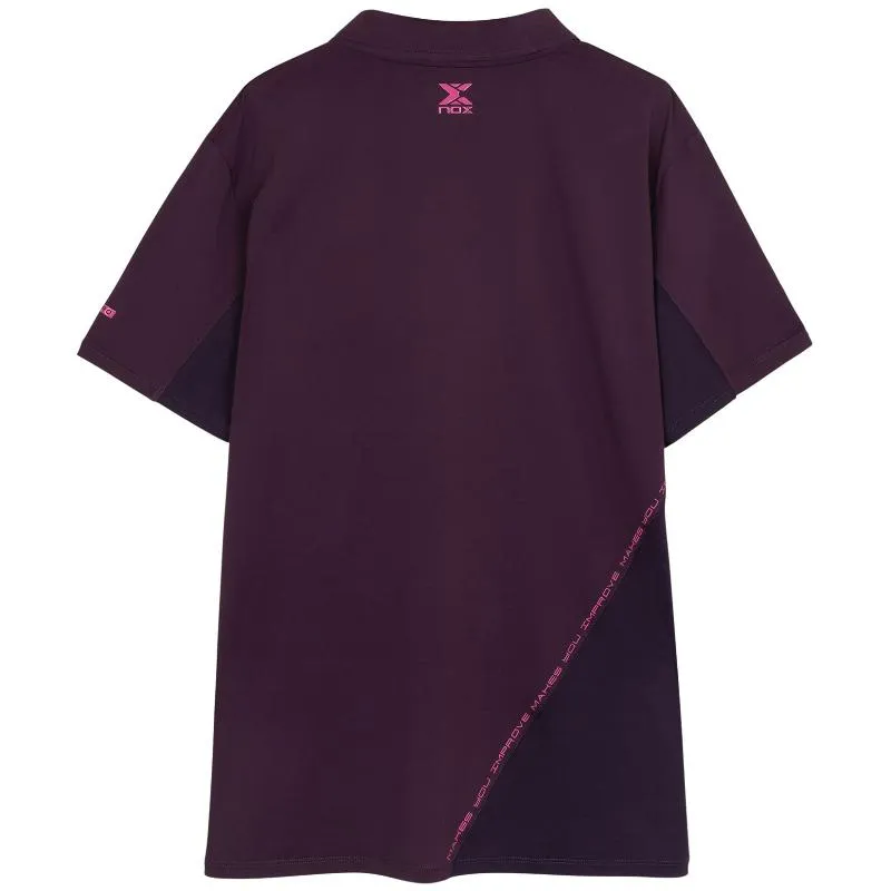 Nox Pro Dark Purple Polo Shirt