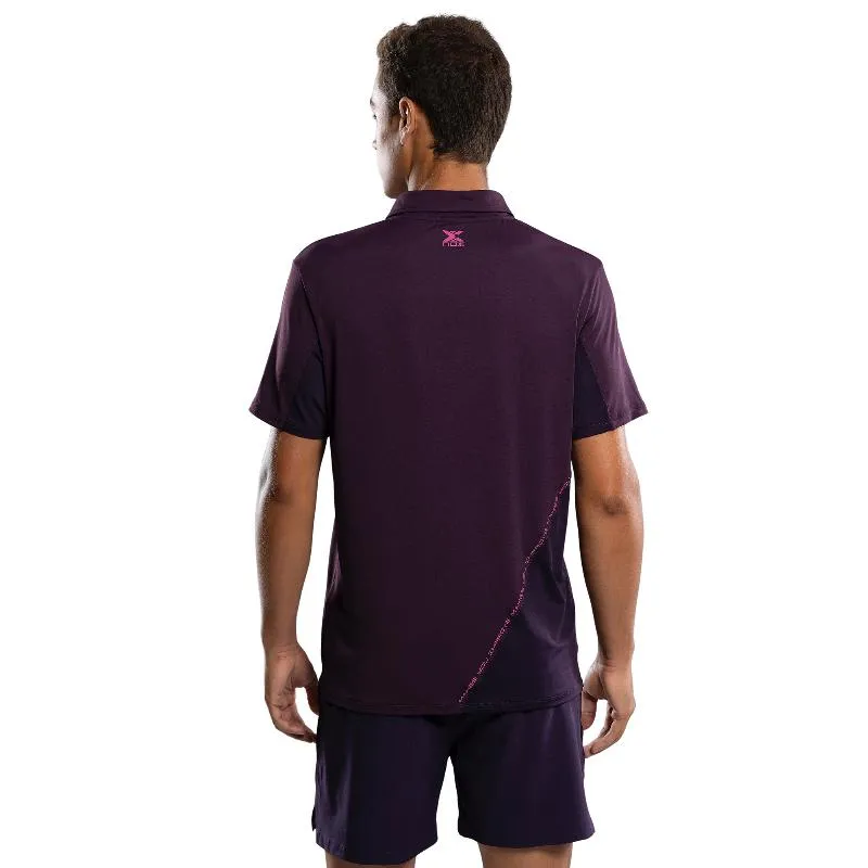 Nox Pro Dark Purple Polo Shirt