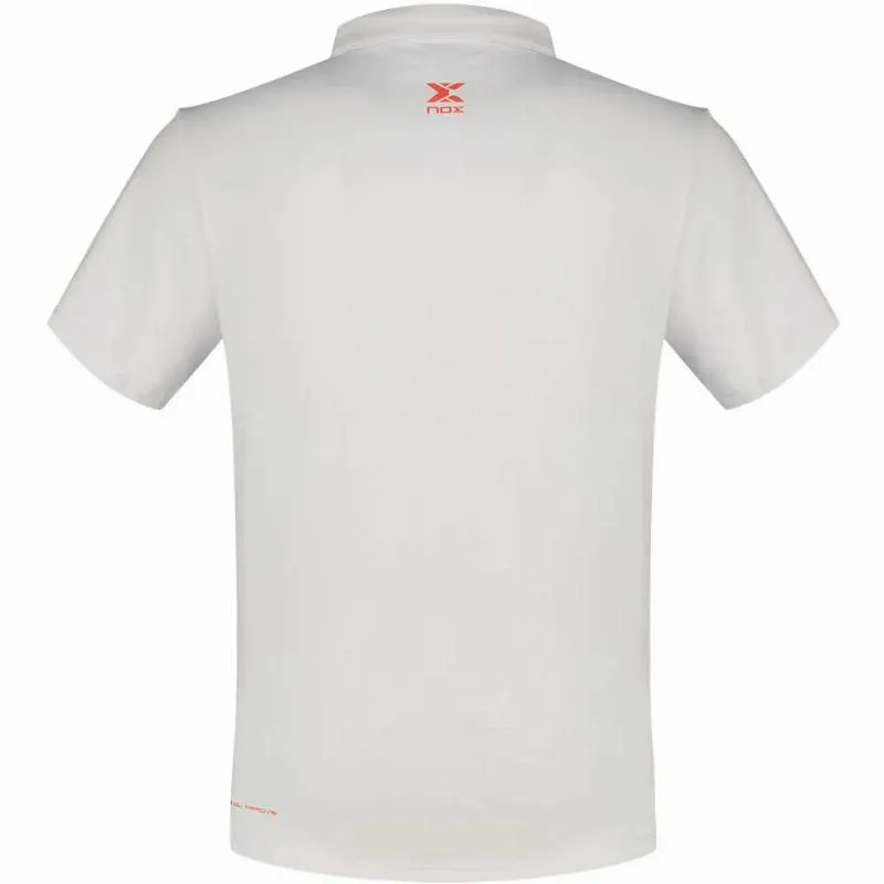 Polo Nox Team Regular Blanco