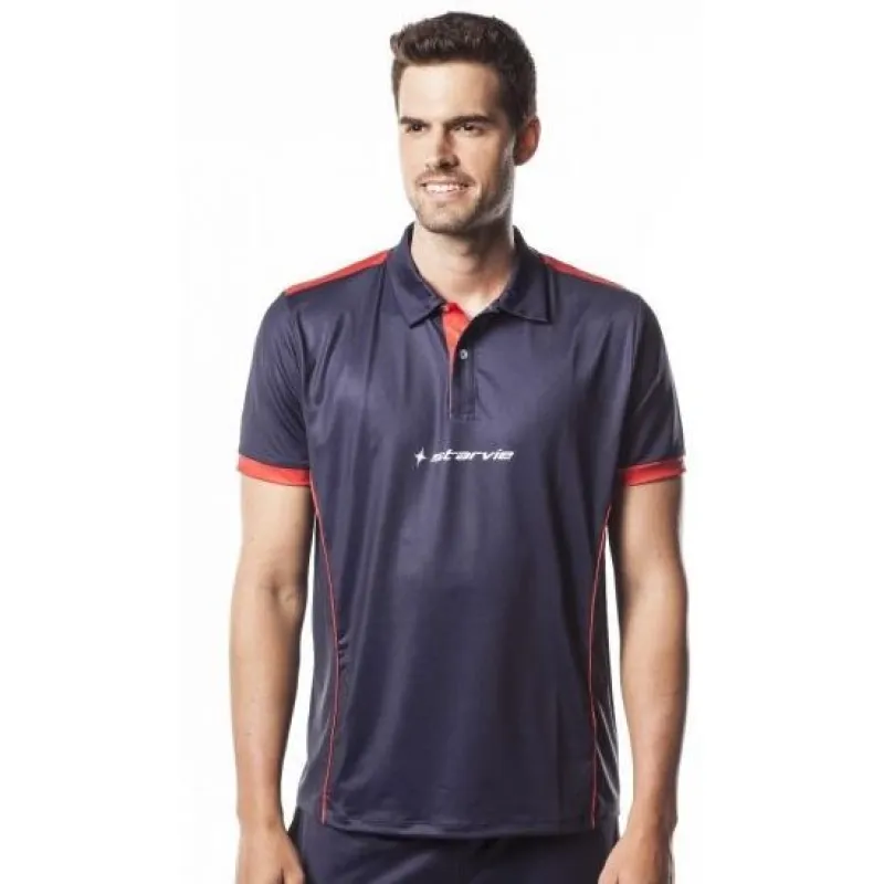 Polo Starvie Navy Blue Star