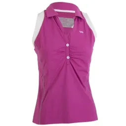 Polo Varlion M/C MD12S02 Morado Mujer