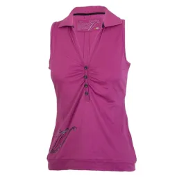 Polo Varlion M/C MD12S19 Morado Mujer