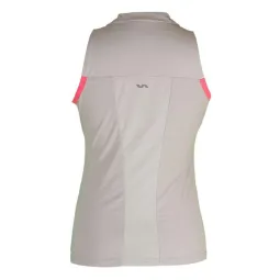 Polo Varlion M/C MD13S02 Gris Mujer