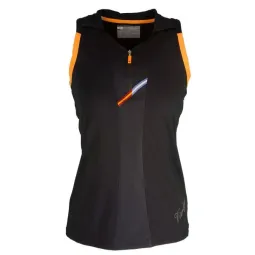 Polo Varlion M/C MD13S02 Negro Mujer