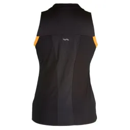 Polo Varlion M/C MD13S02 Negro Mujer