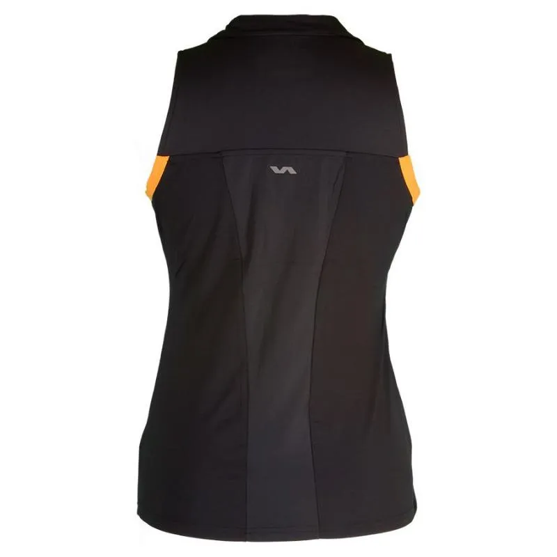 Polo Varlion M/C MD13S02 Negro Mujer