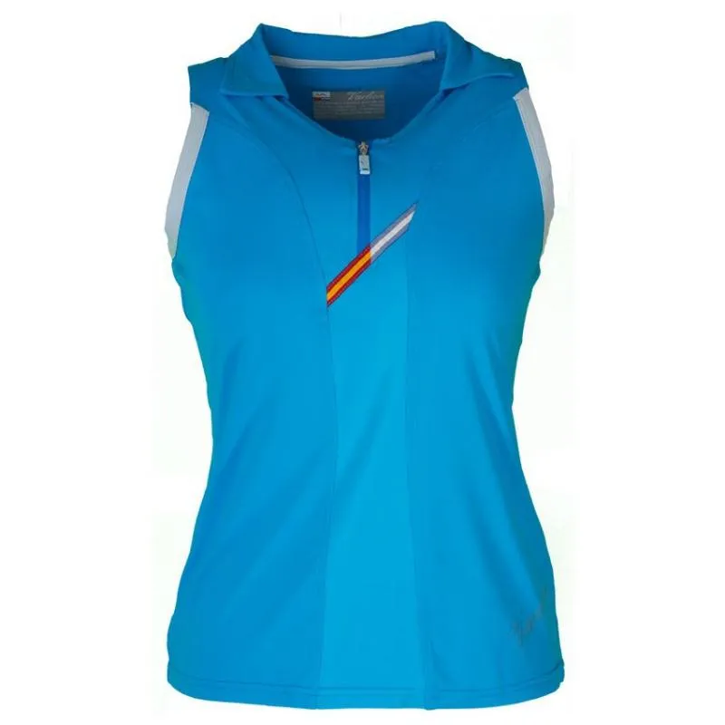 Polo Varlion M/C MD13S02 Turquesa Mujer