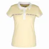 Polo Varlion M/C MD13S05 Amarillo Mujer