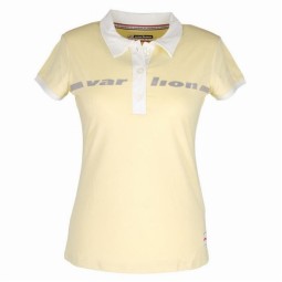 Polo Varlion M/C MD13S05 Amarillo Mujer
