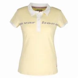 Polo Varlion M/C MD13S05 Amarillo Mujer