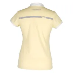Polo Varlion M/C MD13S05 Amarillo Mujer