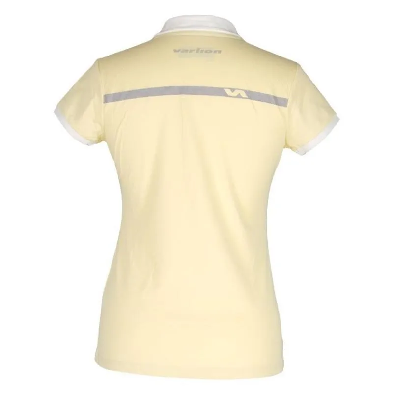 Polo Varlion M/C MD13S05 Amarillo Mujer