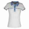 Polo Varlion M/C MD13S05 Blanco Mujer