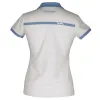 Polo Varlion M/C MD13S05 Blanco Mujer