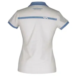 Polo Varlion M/C MD13S05 Blanco Mujer