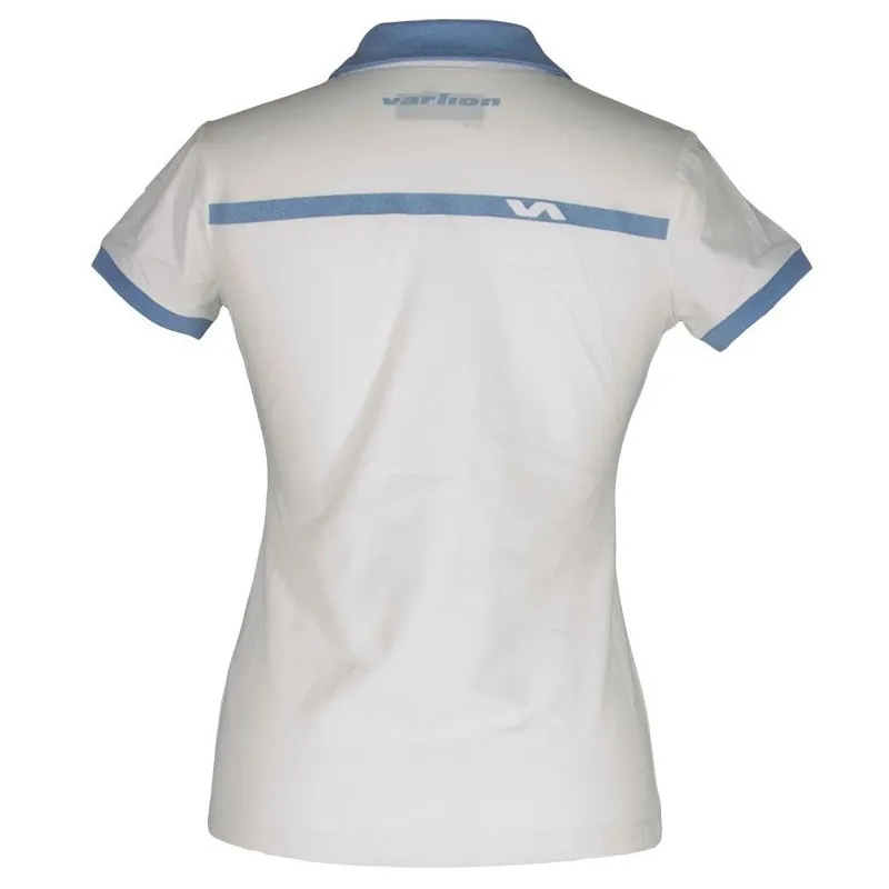 Polo Varlion M/C MD13S05 Blanco Mujer