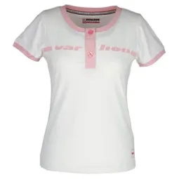 Polo Varlion M/C MD13S06 Blanco Mujer