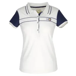 Polo Varlion M/C MD13S12 Blanco Mujer