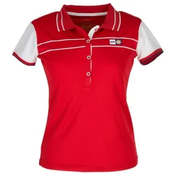 Polo Varlion M/C MD13S12 Rojo Mujer