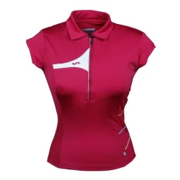 Polo Varlion M/C MD13W02 Magenta Mujer