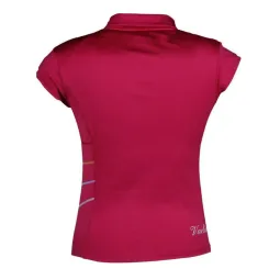 Polo Varlion M/C MD13W02 Magenta Mujer